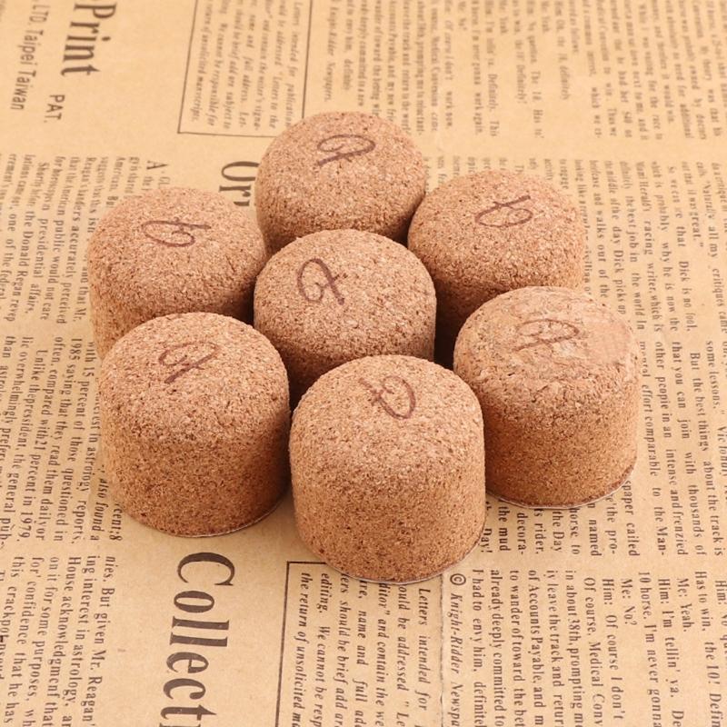 Smoking Pipe Cork Knocker Tobacco Pipe Soft Wooden Cork Stopper Cleaning Tool