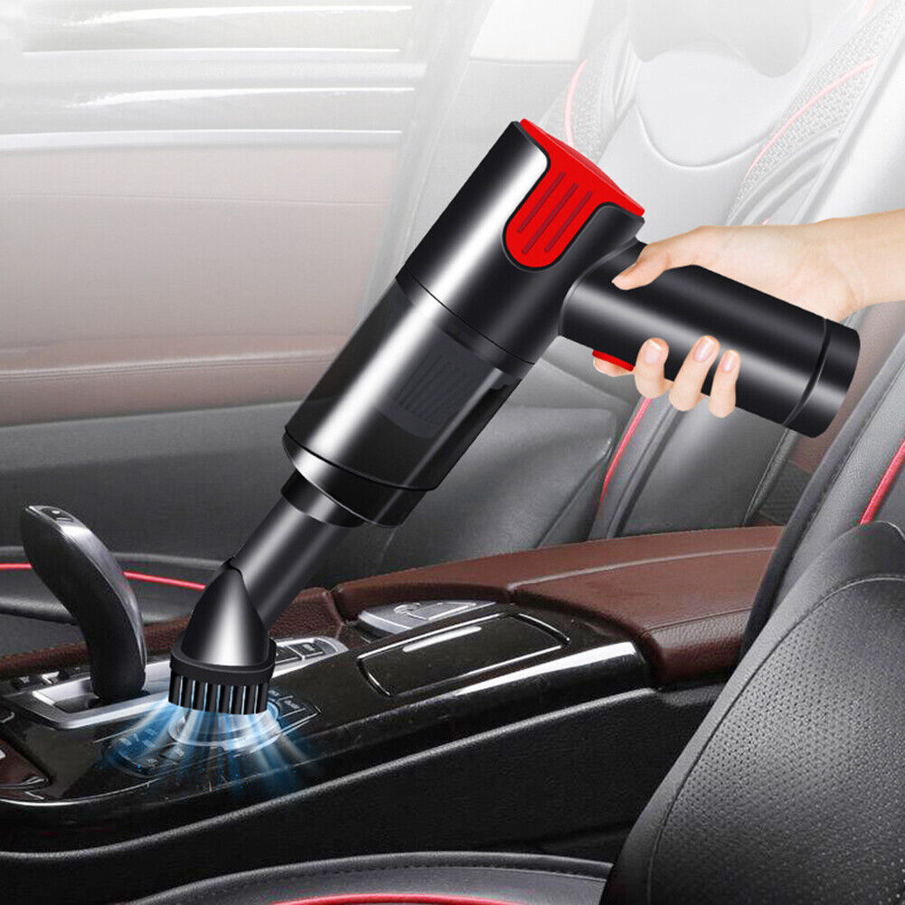 9000pa Portable Wireless Handheld Car Home Vacuum Cleaner Wet/Dry Dual-Use