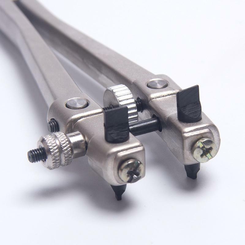 3 Point Wrench Screw Case Remover Tool Adjustable Watch Back Case Opener Metal