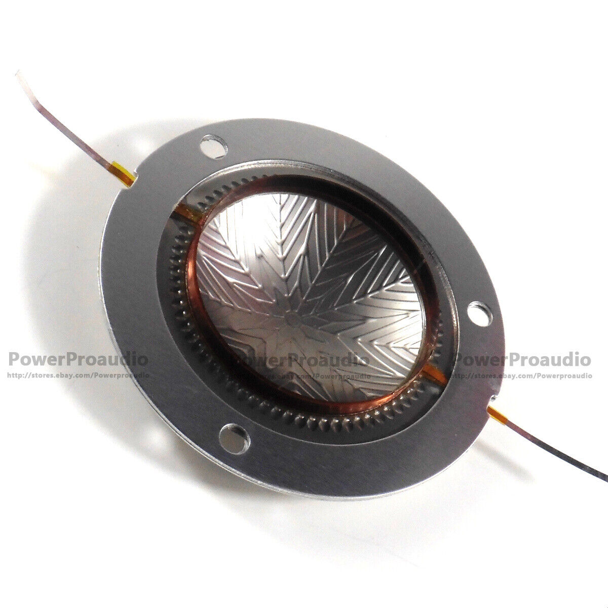 44.5mm Flat wire Titanium 44Core CCAR TREBLE Voice Coil 44.4mmTweeter Diaphragm