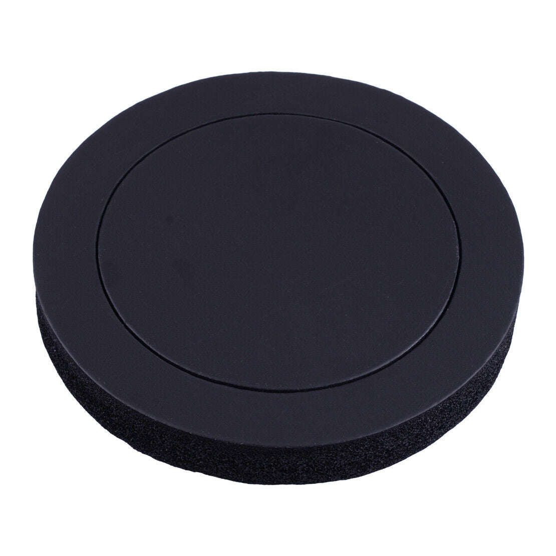 4x 6.5" Car Speaker Ring Bass Door Trim Sound Insulation Cotton Pad Accessory Li