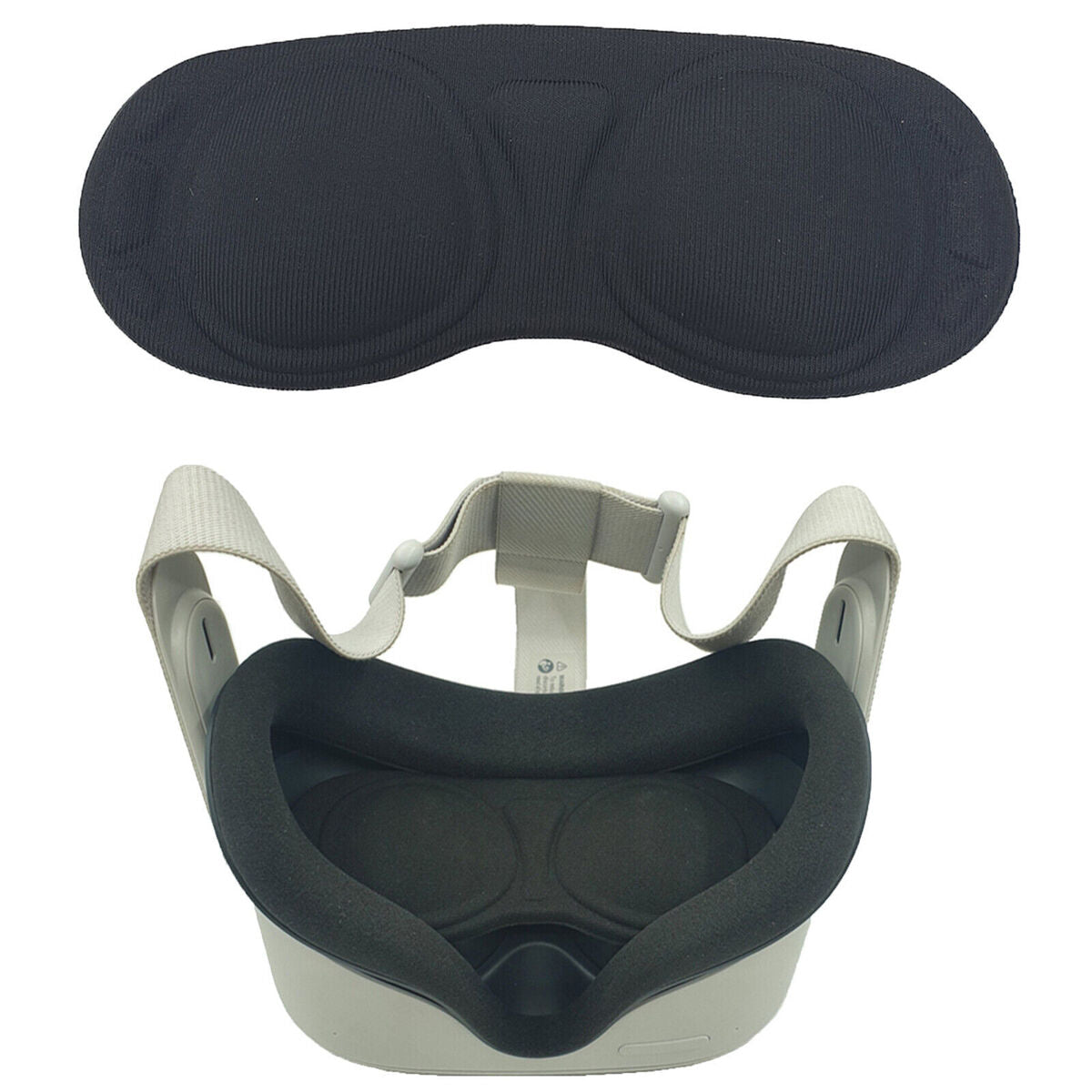 Protective Cover Lens Cap Accessories for /// Quest 2/Quest 1/Rift S VR Glass