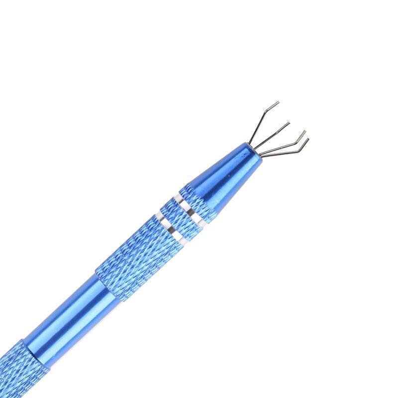 for MX Mechanical Keyboard Switch Stem Holder Tweezers Lube Brushes Grabber Set