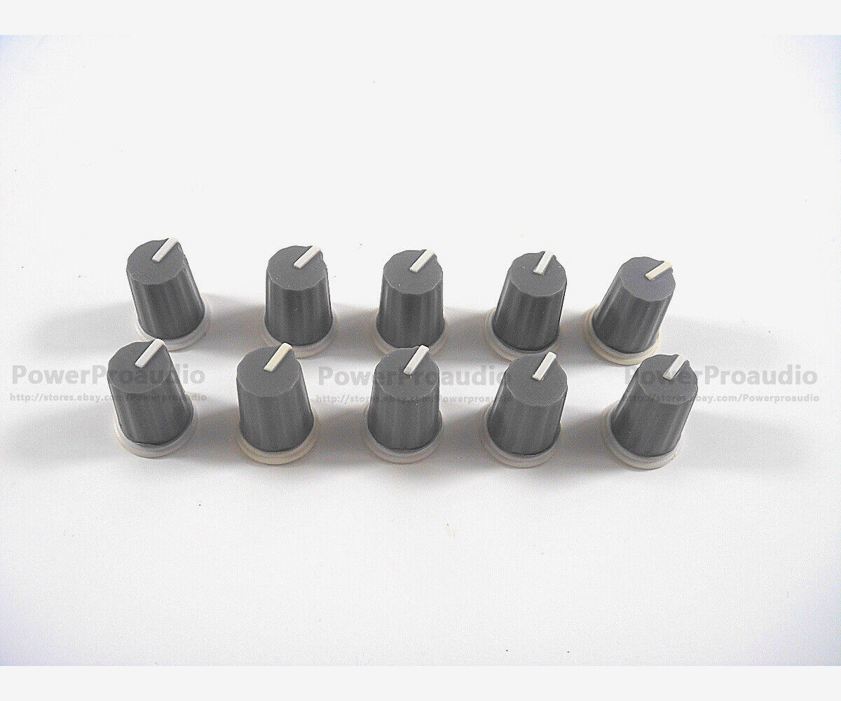 10 x EQ Cap Knob for Pioneer DJ DJM djm-2000 900 850 750 700 800 Dark Gray Color