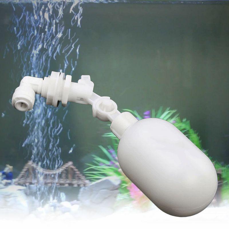 Plastic Float Ball Valve Shut Off Automatic Feed Fill Fish Tank Aquarium Water