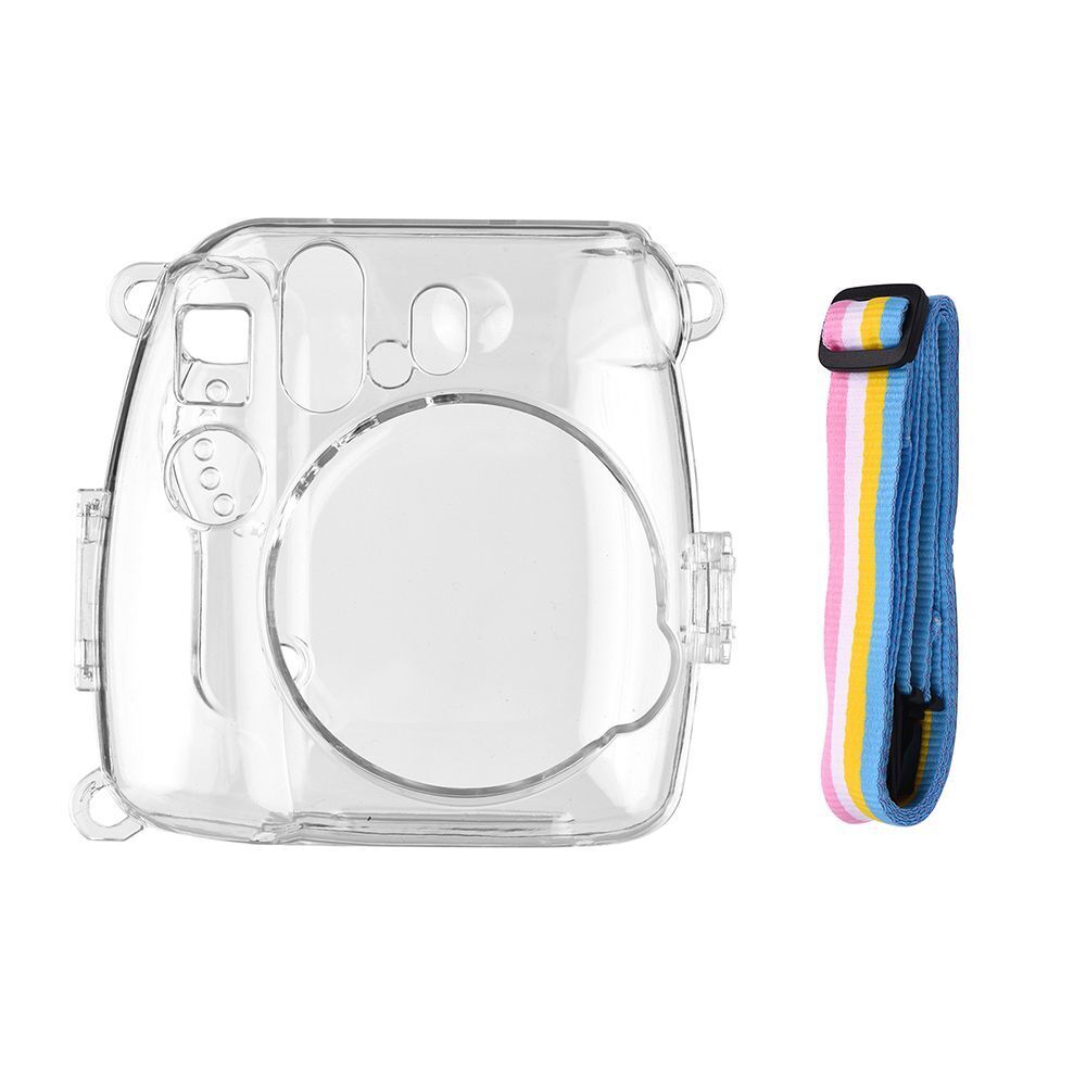 Shell Storage Case Camera Cover Transparent For Fujifilm Instax Mini 8/8+/9