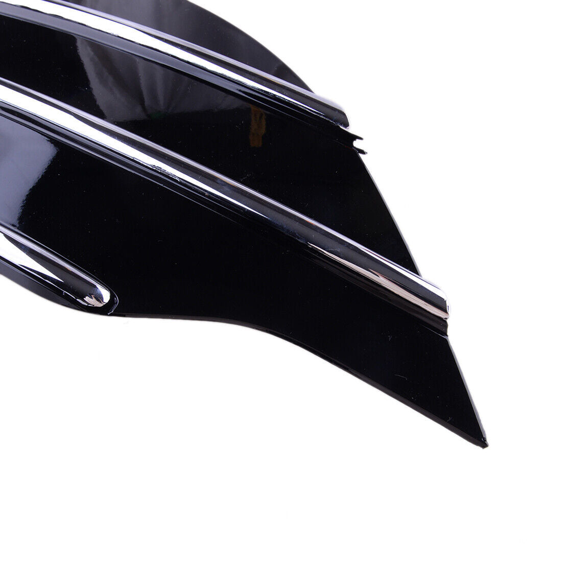 Left Bumper Fog Strip Light Lamp Cover Trim Fit for Ford Kuga Escape fr 13-16
