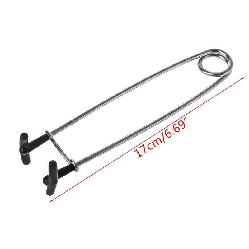17cm Stainless Steel Fish Mouth Spreader Piler Opener Lip Gripper Tackle Tools