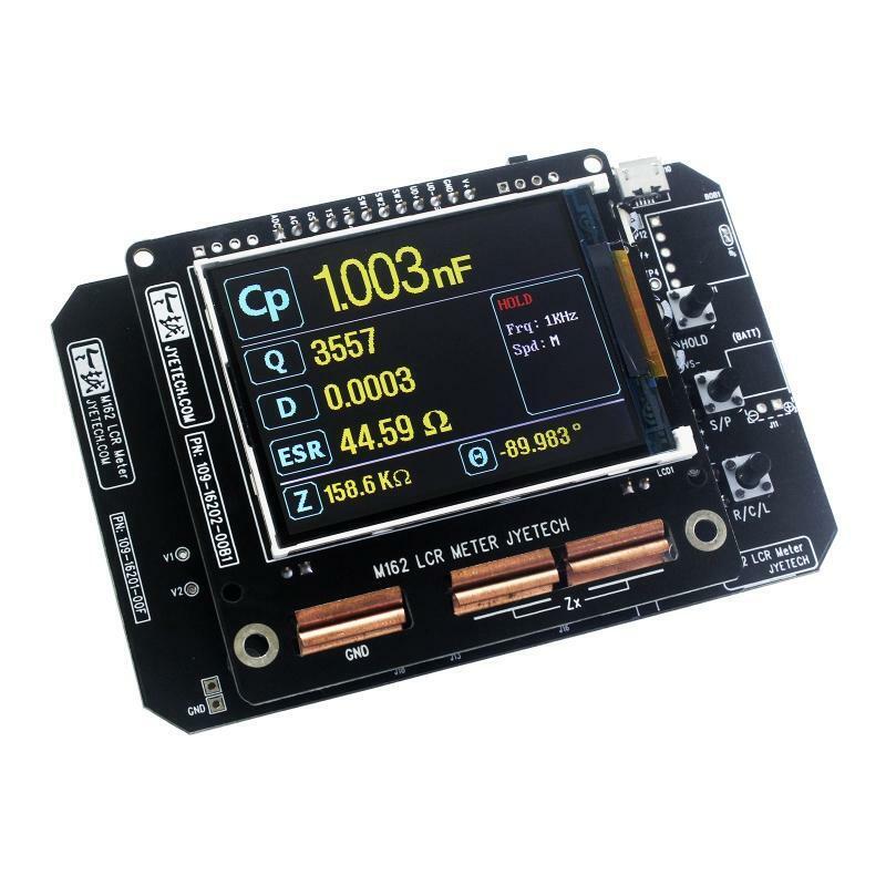 M162 LCR Meter DIY Kit Portable Inductor tESTER Capacitor Resistance Detector