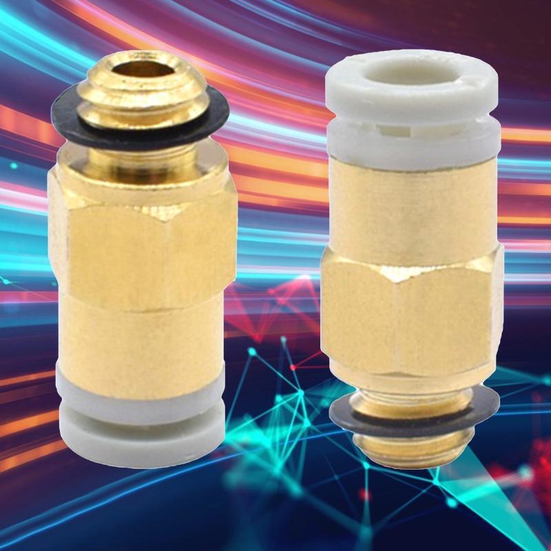 One-touch Pneumatic Fittings Joint 4x2mm Tube KJH 04M6 with Clasp for 1.75mm
