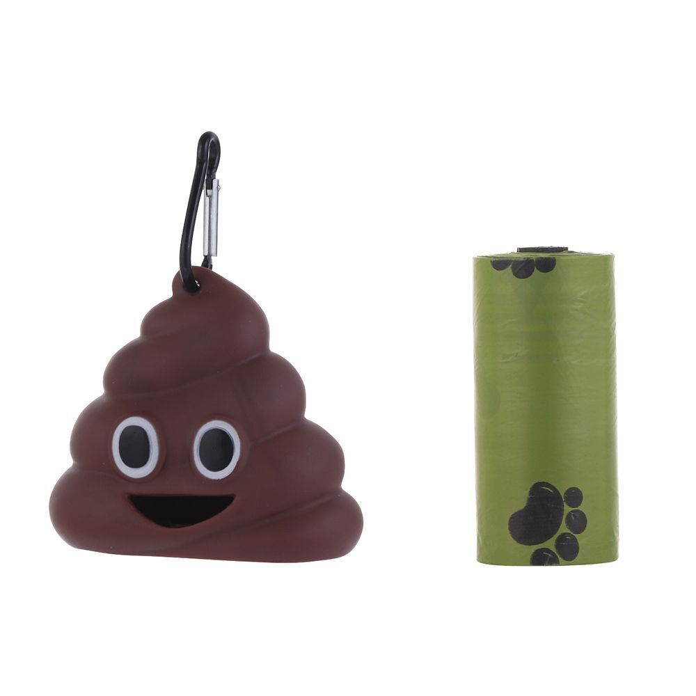 Pet Supplies Dog Dispenser Cat Trash Carrier Poop Bag Pet Waste Bag Dispenser