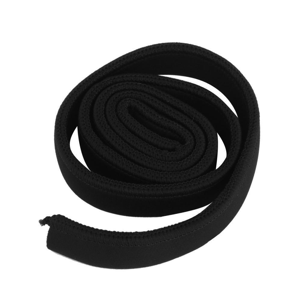 Black Thermal Insulation Pipe Tube Sleeve For Bladder Bag Hydration Pack