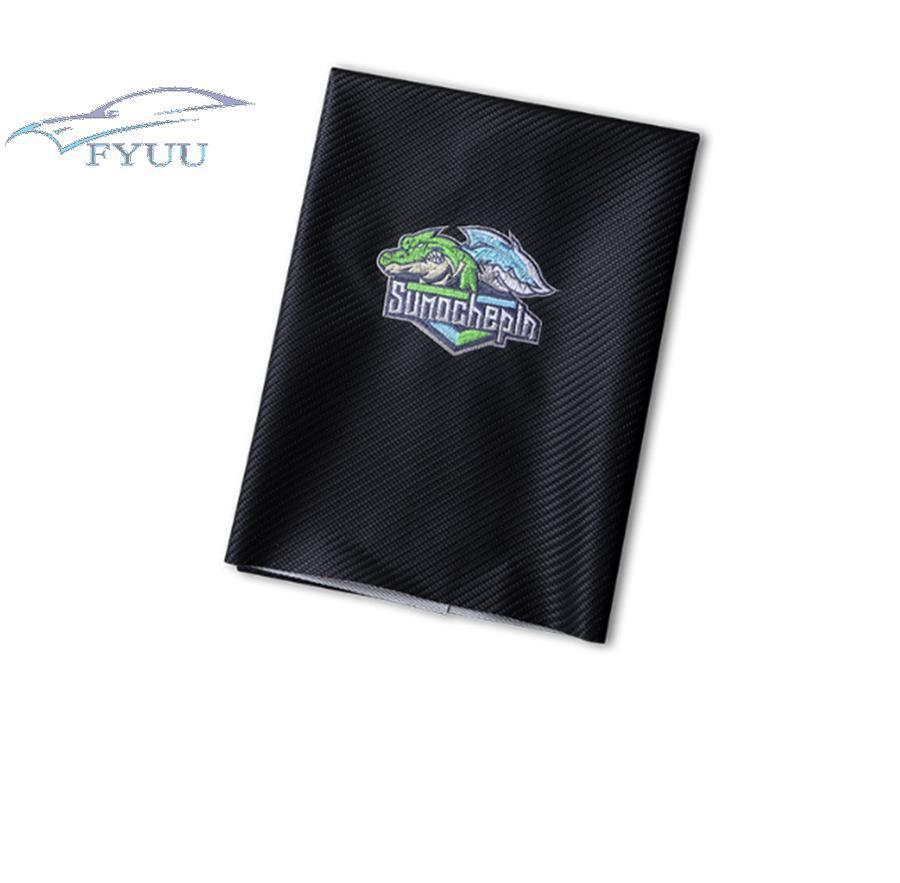 Motorcycle 70x100cm PU Leather Seat Cover Breathable Wear-Resistant Waterproof