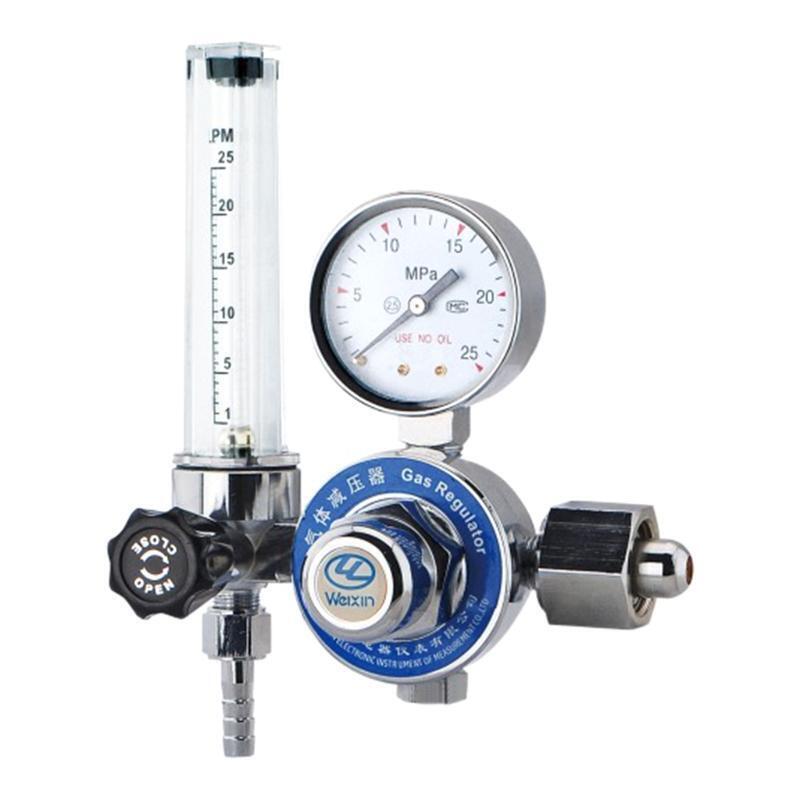 G5/8 Argon CO2 Gas Mig Tig Flow Meter Welding Weld Regulator Gauge for WX55X