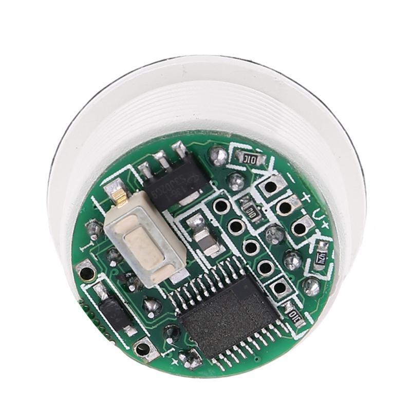 Battery Voltage Meter LED Display Battery Monitor 2/3 Wires DC 0-150V 12/24/60V