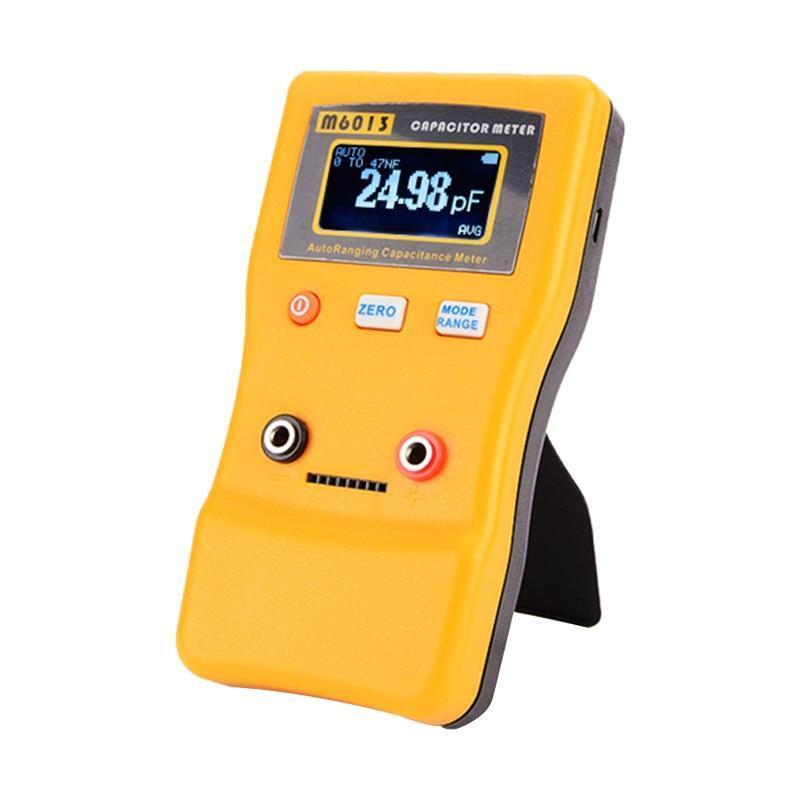 Portable Capacitance Meter Auto-ranging Capacitor Capacitance Meter 5V Power