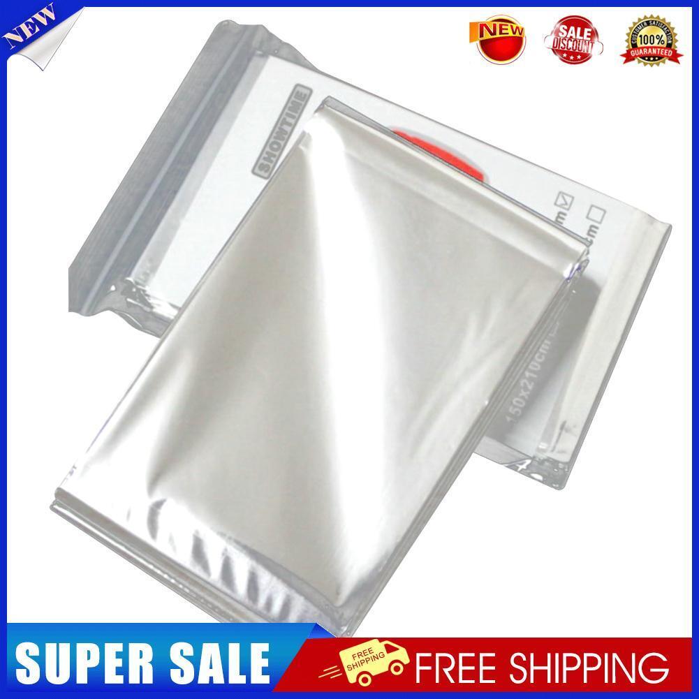 Outdoor Waterproof Emergency Survival Rescue Blanket Foil Thermal Curtain