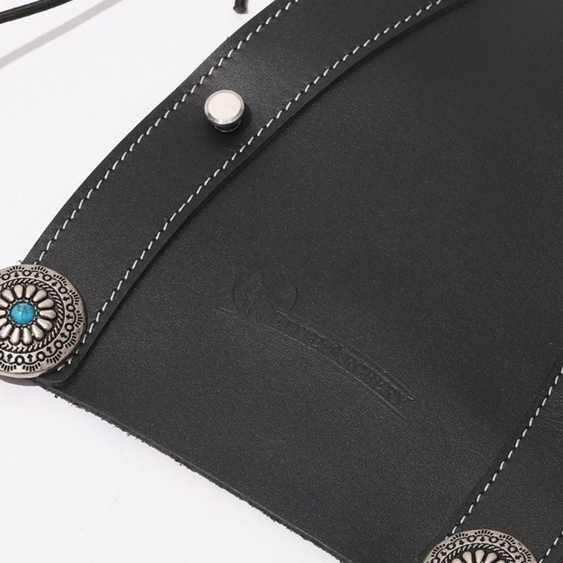 Durable Arm Protector Double Layer Cowhide Archery Bow Arm Protective Guard