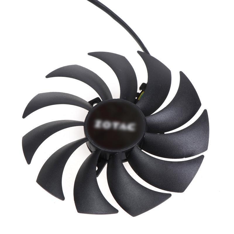 85MM 95MM 4Pin VGA Fan Graphics Card Fan for ZOTAC GAMING GeForce RTX 3070 Twin