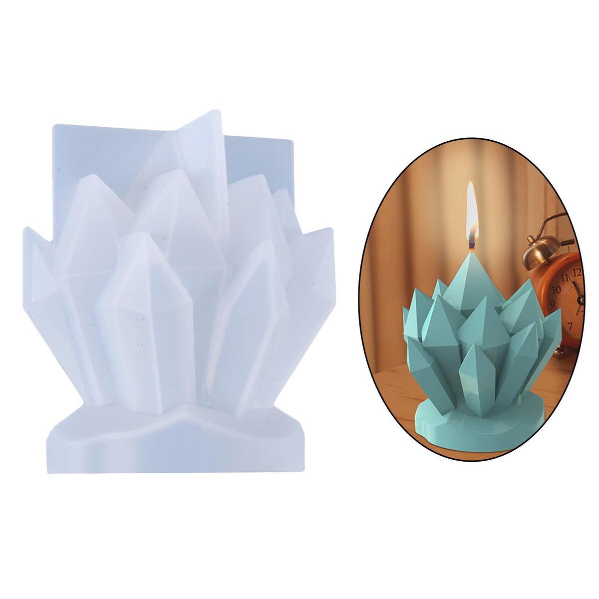 Handmade Candle Molds Casting Moulds Flower Cluster  Candle Making