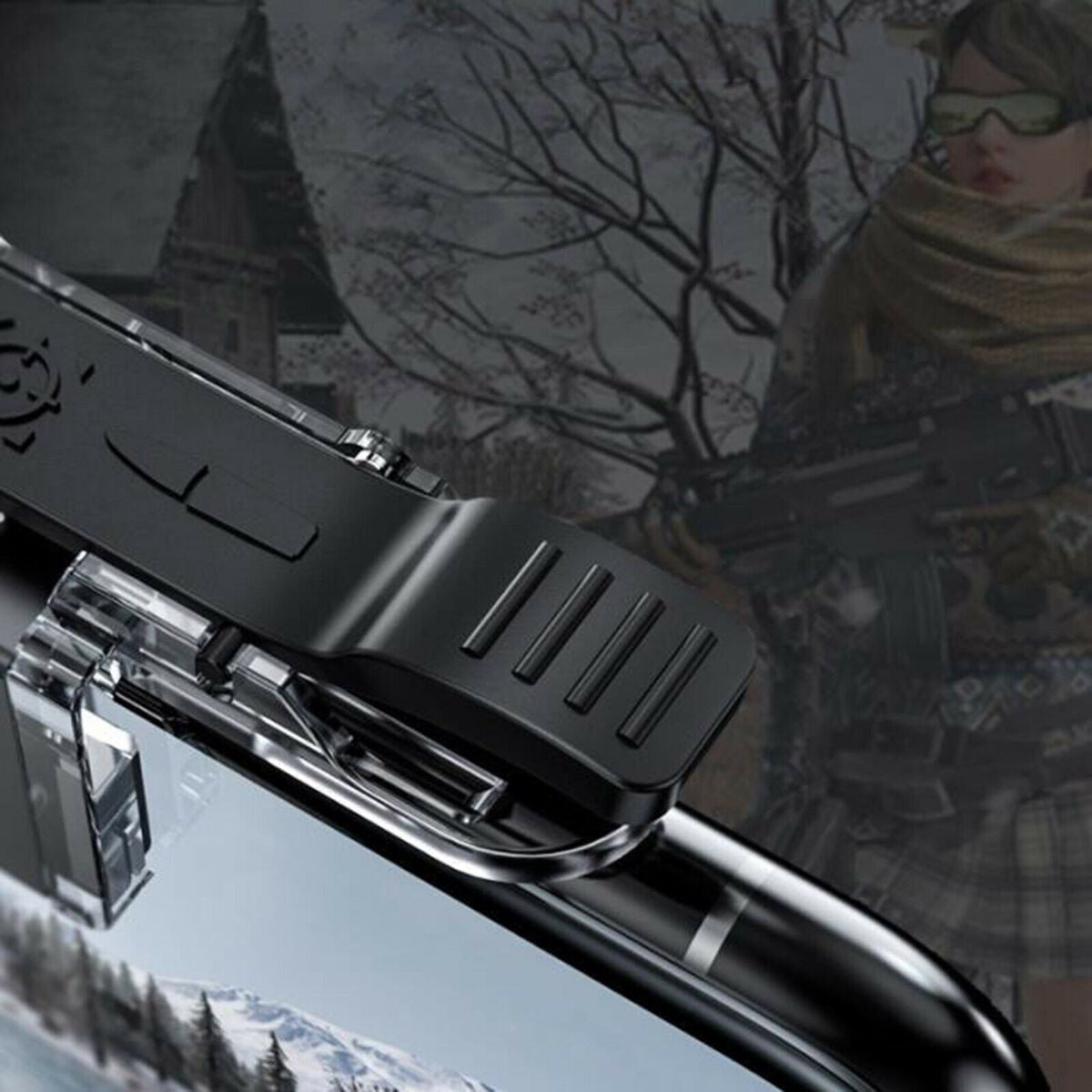 NEW Mobile Game Gamepad Trigger Smartphone Shooter Controller for Game for Peace