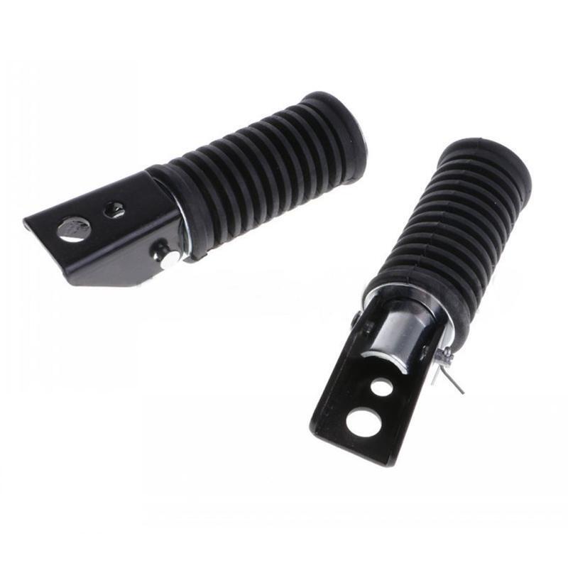 For Suzuki GS125 GN125 Rest Motorcycle Footrests Scooter Foot Peg Motor Pedal 2x