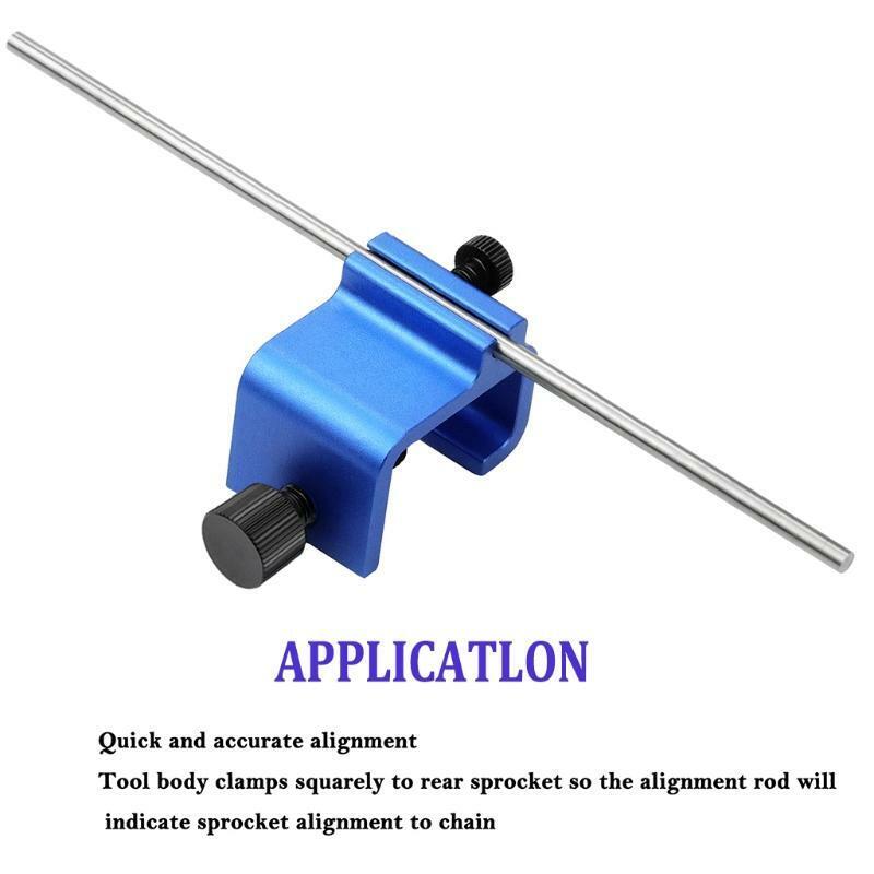 Blue 17cm l Sprocket Chain Adjusting Universal Chain Alignment Repair Tool