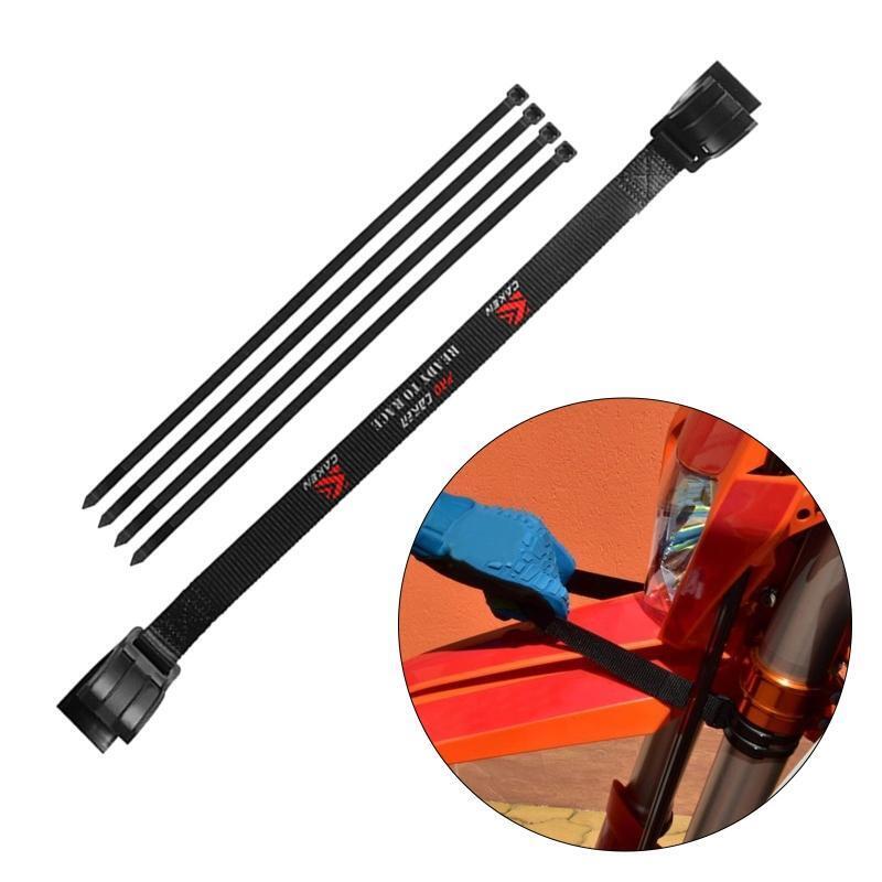 For 350 450 505 530 XCF Motorbike Universal Rescue Strap Pull Sling Belt Leashes