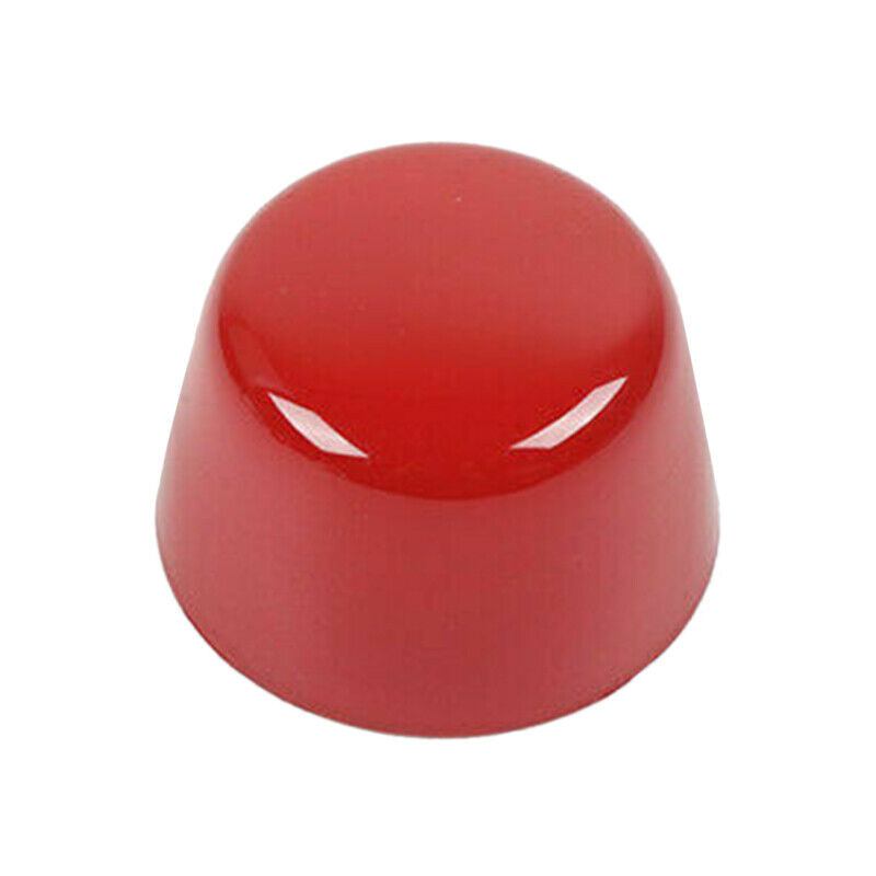 2pcs Red Engine Hood Head Cover Bezel Trim Fit For Jeep Wrangler JK 2007-2017