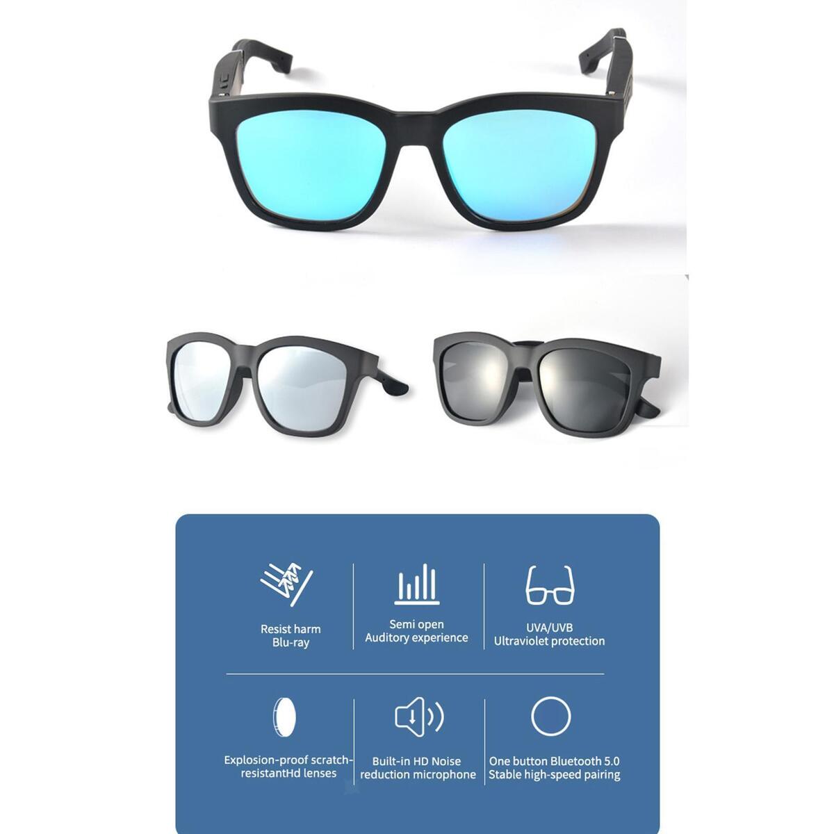 kokiya  Sunglasses Smart  MP3 Headset Glasses ,Light