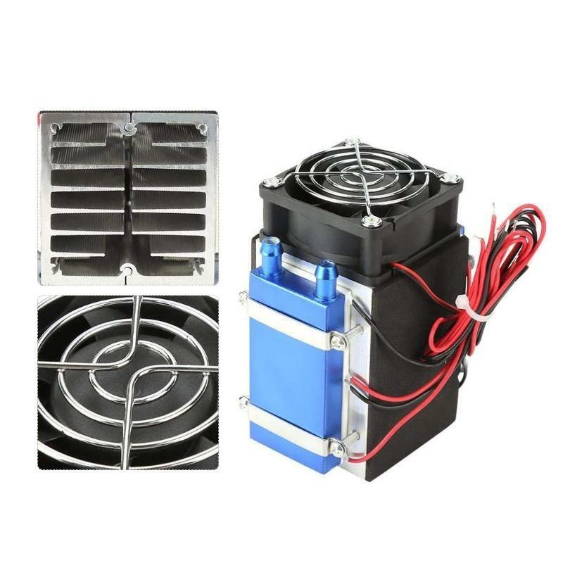 Portable Cooling Module 12V 280W Semiconductor Refrigeration Air Cooling Kit