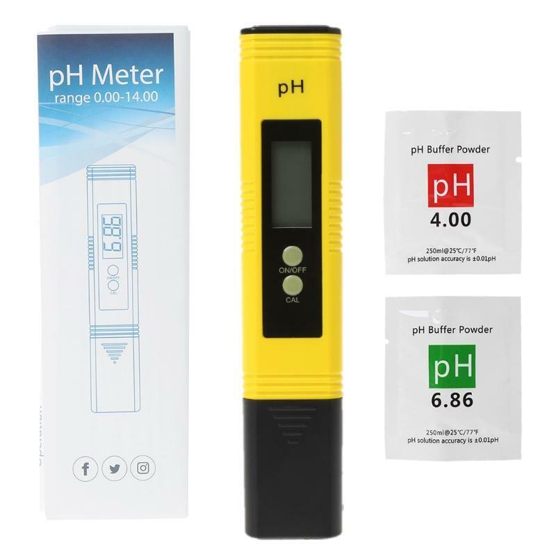 Auto Calibration Mini Digital Pocket Pen Type PH Meter Multimeter Tester Hydro