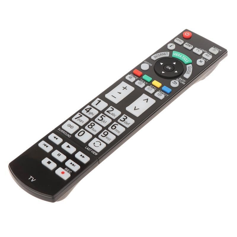 Fit for PanasonicTX-L42ETW50 Remote Portable N2QAYB000715 Remote Controller 1 PC