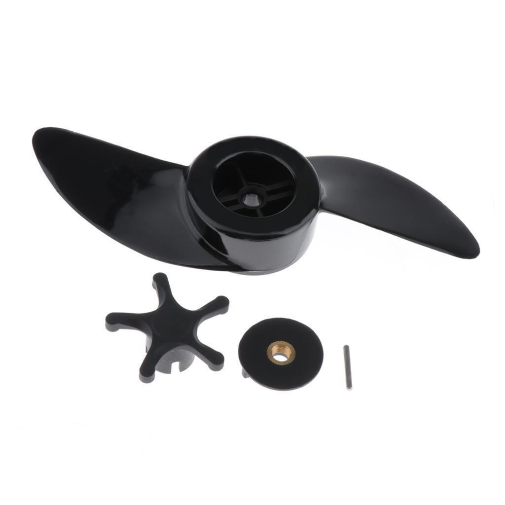 Premium 2 Fans Electric  Propellers Replacement Components