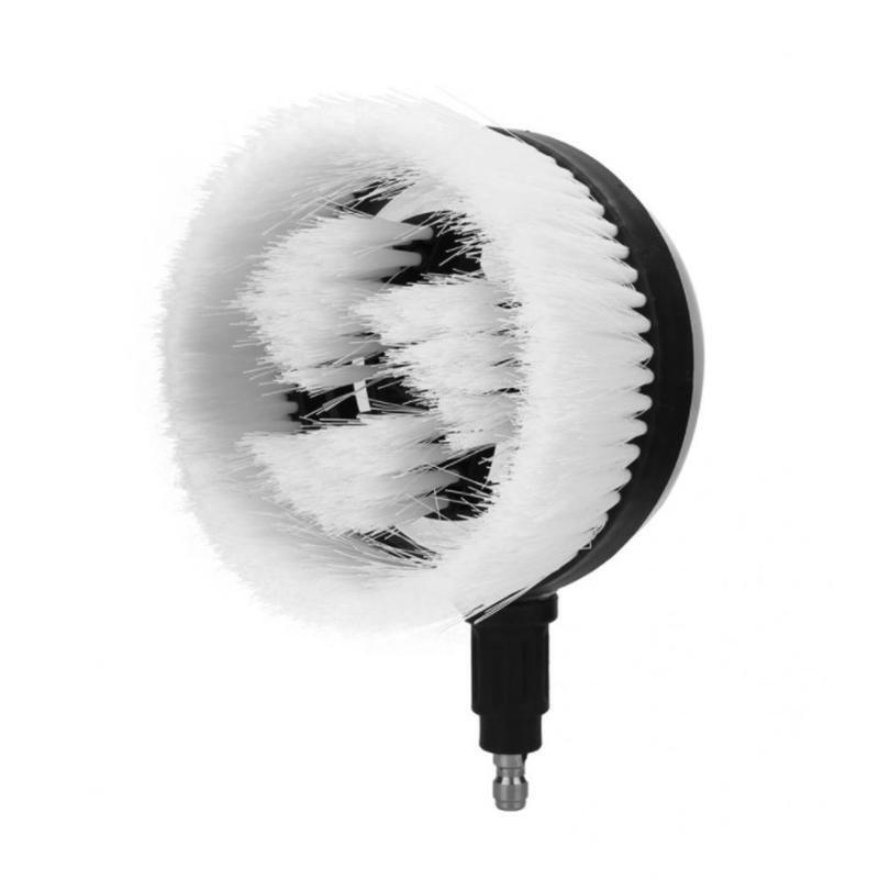 Car Wash Brush for High Pressure Water Gun 1/4 Quick Connector Cleaning Brush