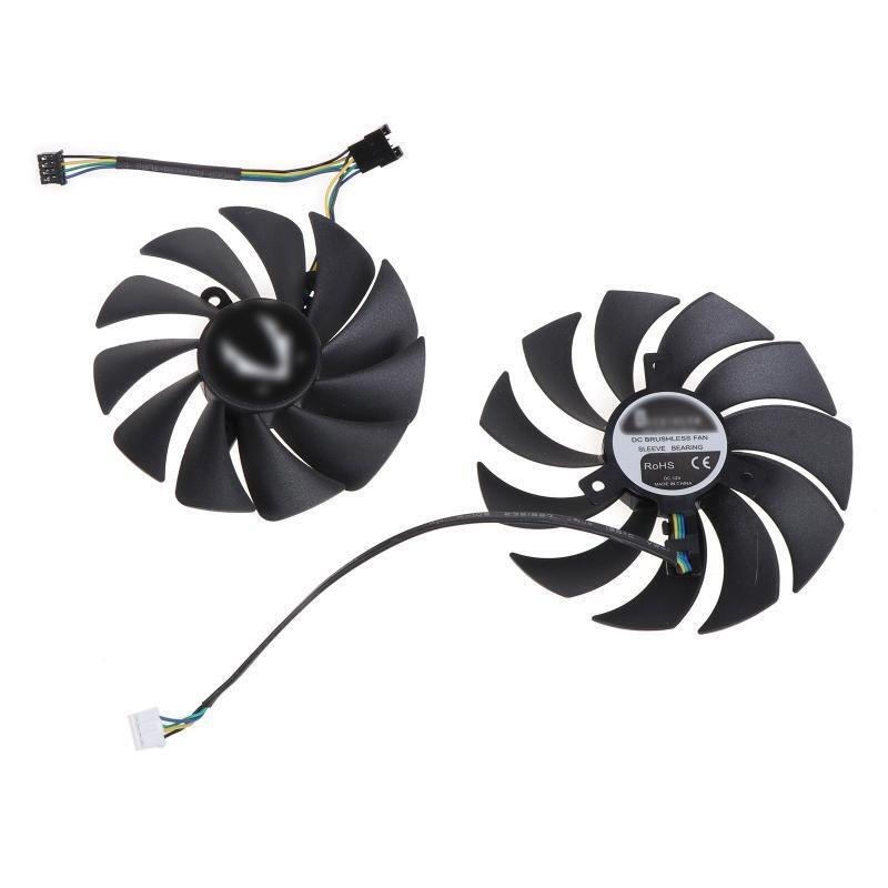 85MM 95MM 4Pin VGA Fan Graphics Card Fan for ZOTAC GAMING GeForce RTX 3070 Twin