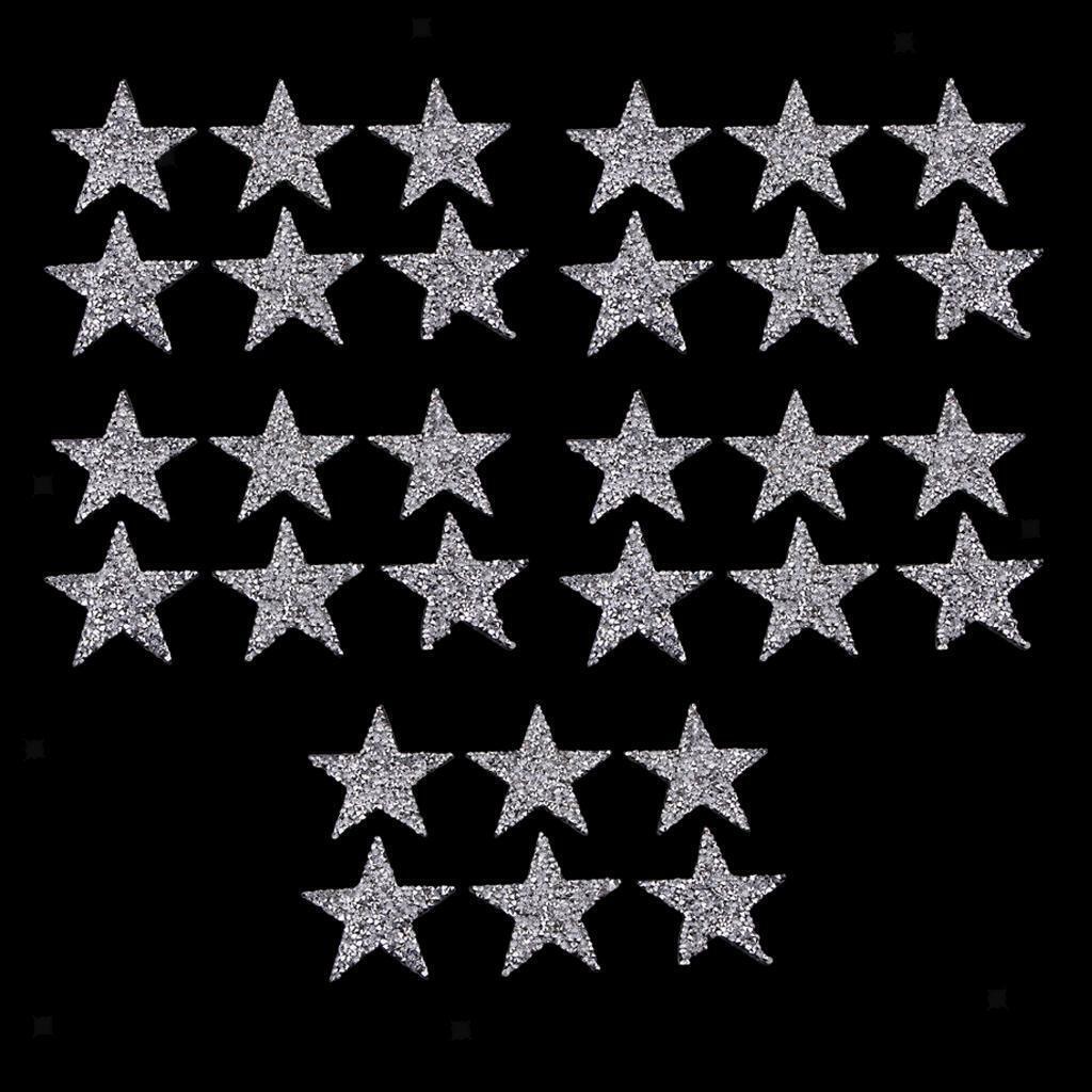 30pcs   Patches Applique for Costume Clothing Bag DIY