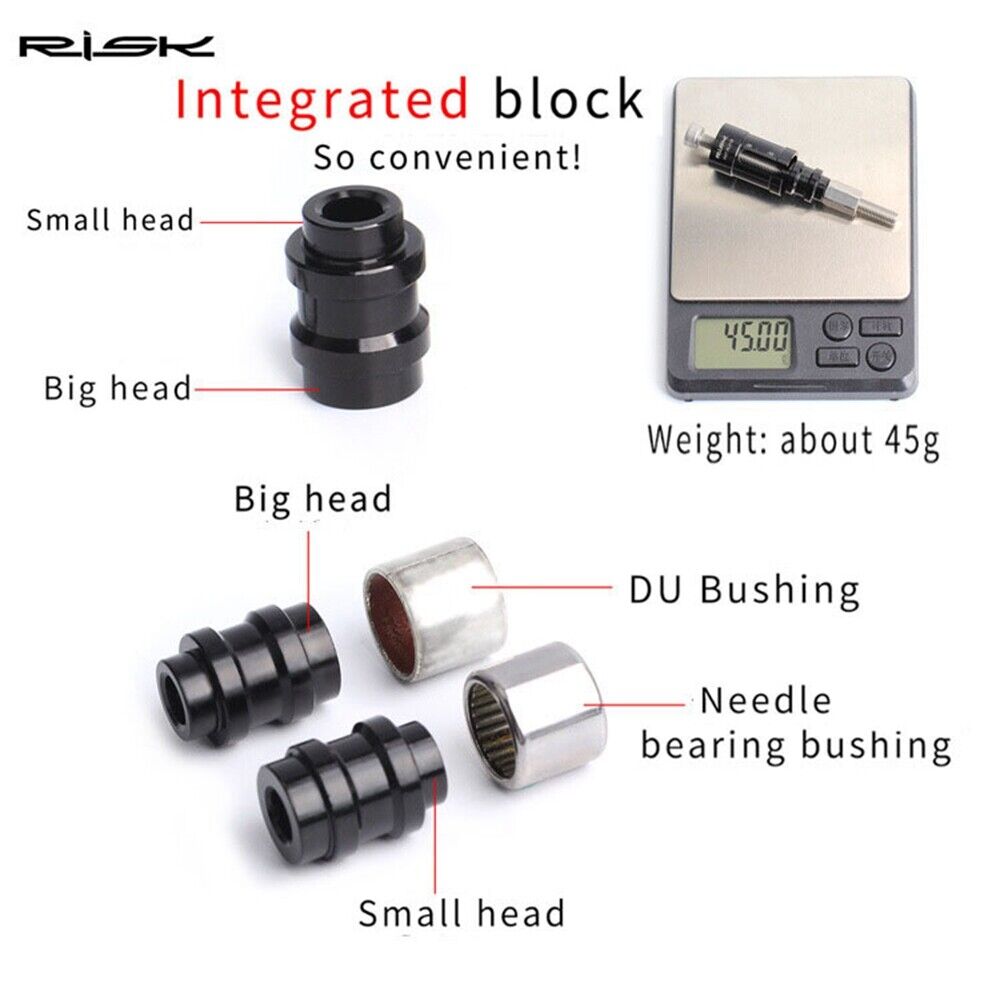 Bushing Install Cycling Needle Bearing MTB Bike Tools Rear Shock Repair