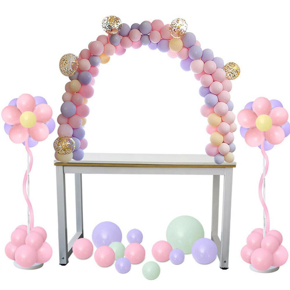 Arch Folder Wedding Favors Column Stand Balloon Arch Kit Base Balloon Support