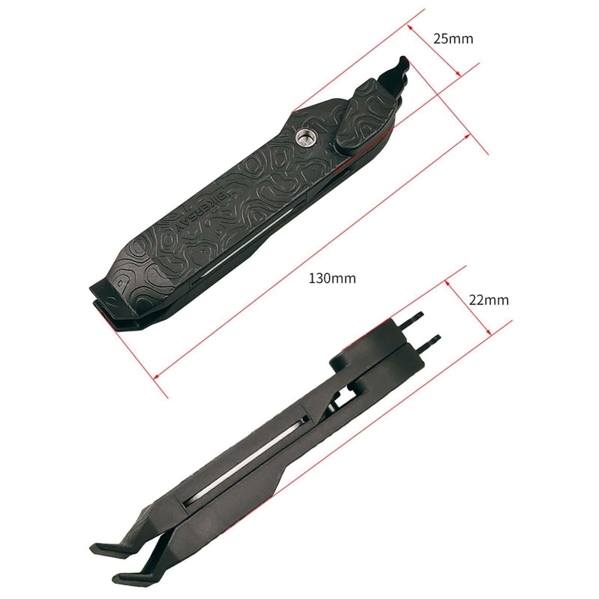 Bike Tire Lever MTB Pry Bar Portable Cycling Repair Tool Multifunction