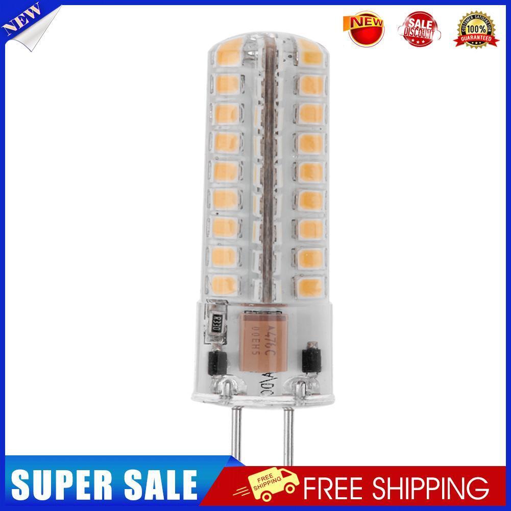 GY6.35 AC 12V SMD2835 72LED Corn Bulb for Chandelier Crystal Lamp (WW)