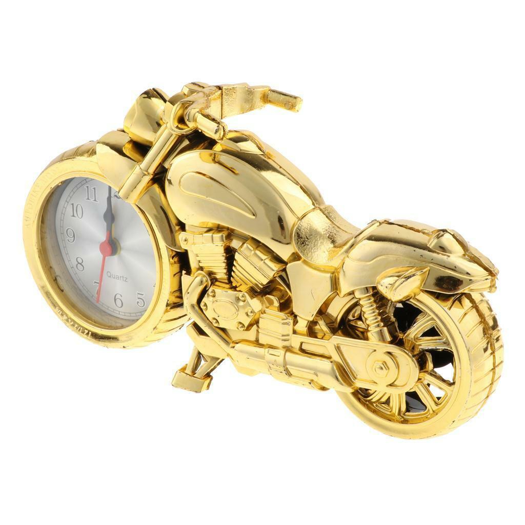 2pcs Motorcycle Clock Sculpture Craft  and   KTV  gifts