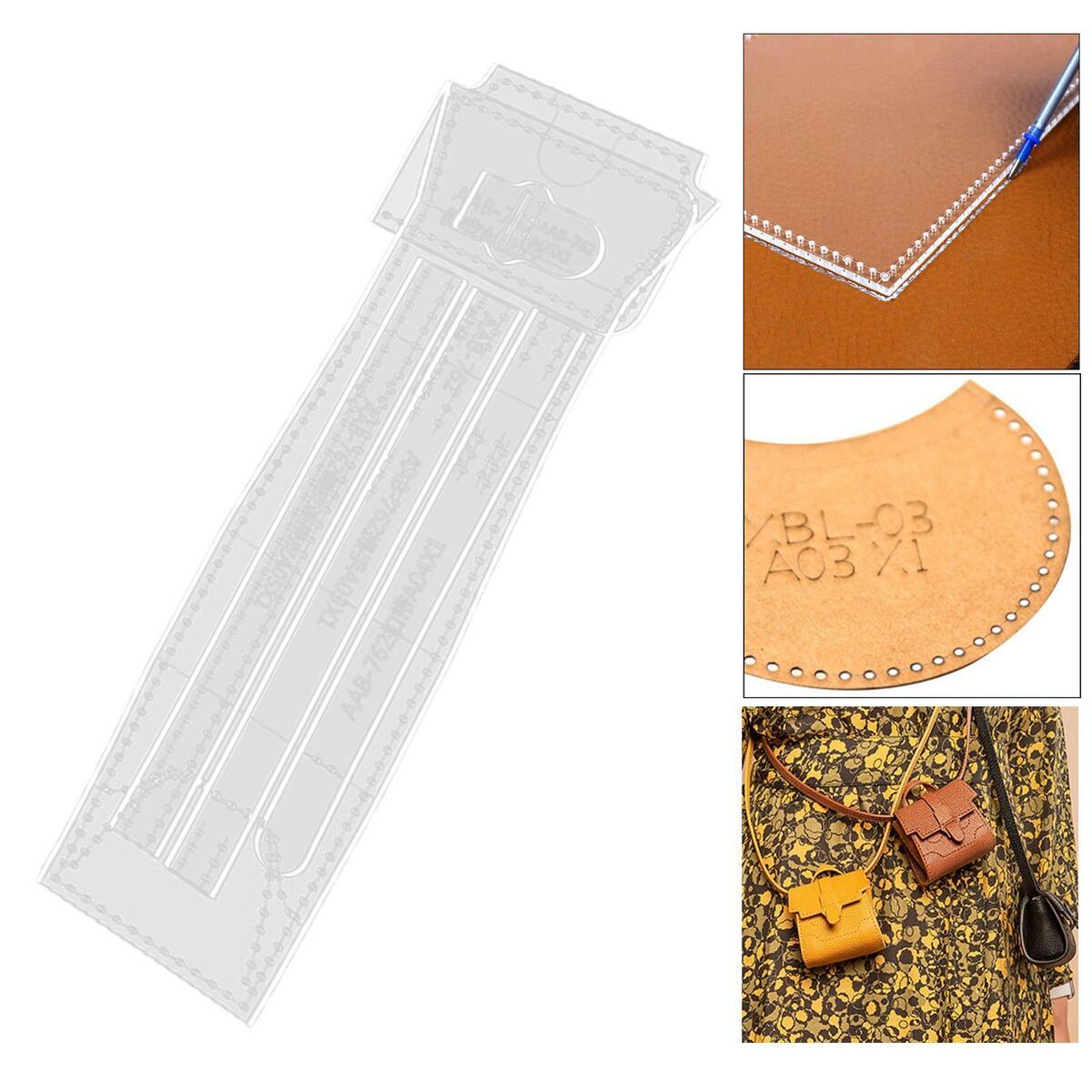 Leather Craft Pattern  Leathercraft Template for Crafting