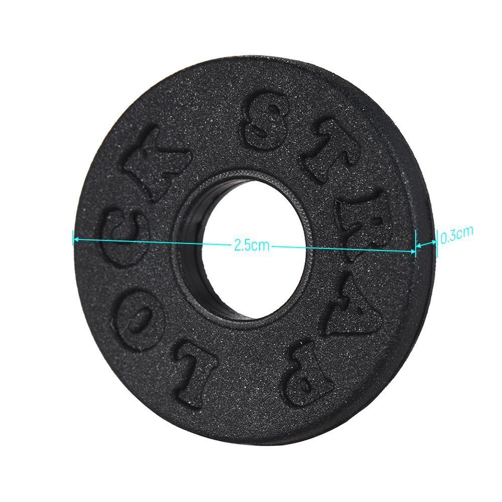 Accessories Bass Belt Blocks Guitar Strap Locks  Guitar Parts  Lock Rubber