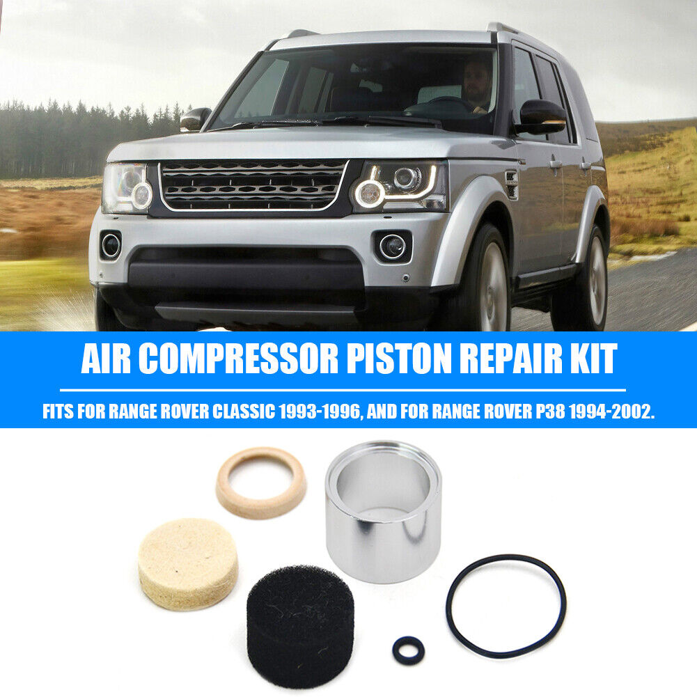 Air Suspension Compressor Piston Repair Fix Kit for Range Rover P38 ANR3731