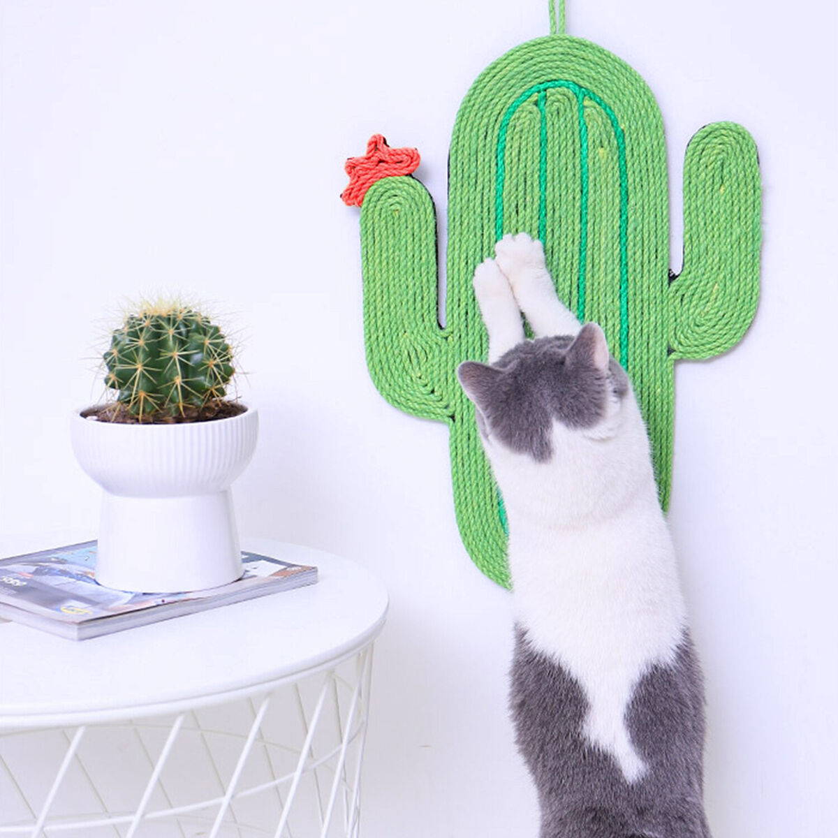 Cat Accessories Sisal Cat Scratcher Cactus Cat Sisal Pad Cat Scratcher