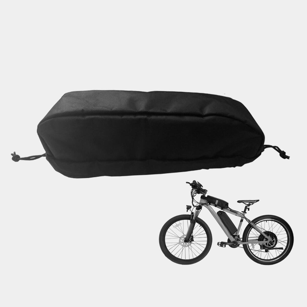 Battery Protective Cover Fittings Durable Cloth for Electric Bicycle Outdoor