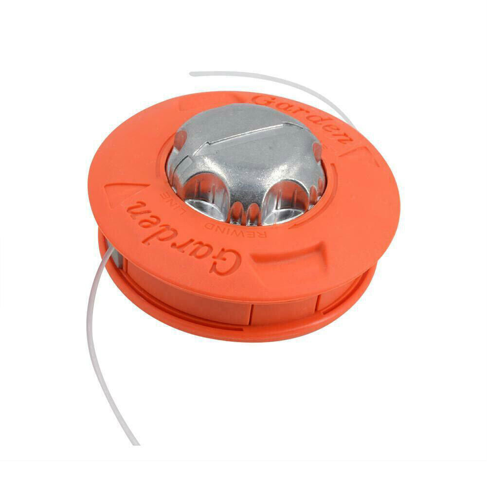 M10 Brush Mower Bump Spool Grass Trimmer Replacement Strimmer Head 2 Lines