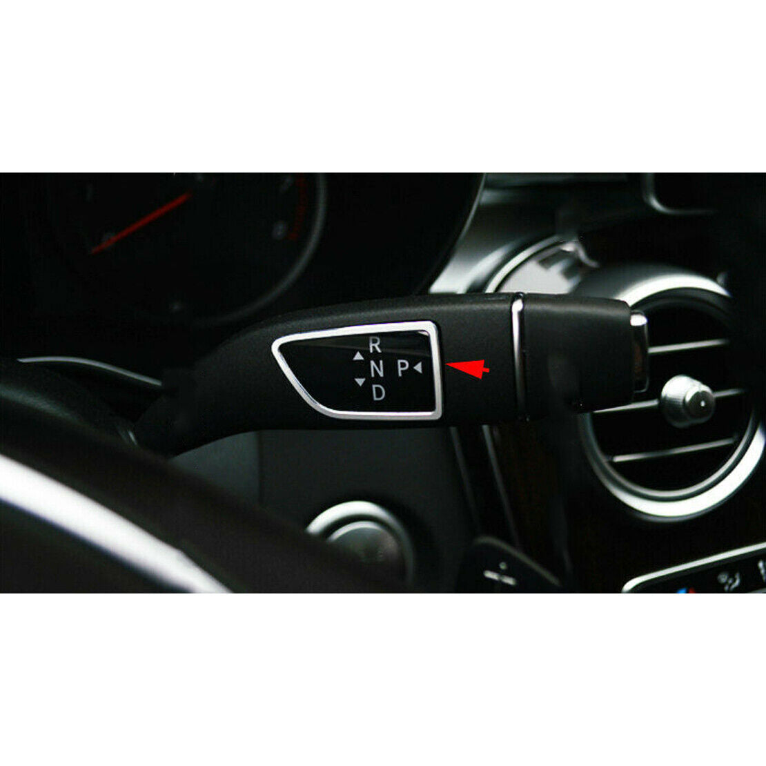 Car Gear Lever Shift Knob Cover Trim fit for Benz GLC CLA GLA GL GLE GLS ML