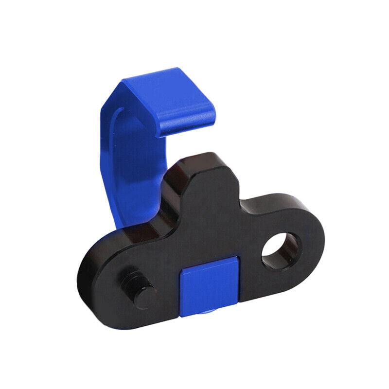 2xBlue Rear Brake Line Hose Snap Clamp Fit For Suzuki DR650SE RM250 DRZ250 Hot